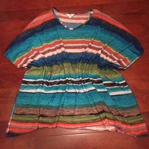 ELAN BEACH Cover-Up Tunic