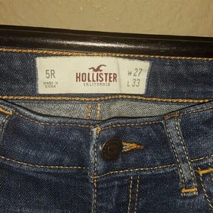 Hollister distressed jeans 5R