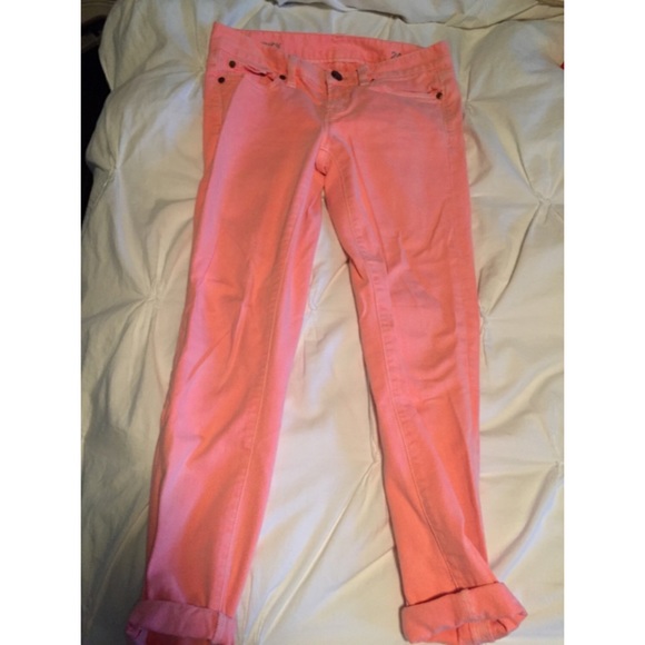 J. Crew bright summer jeans