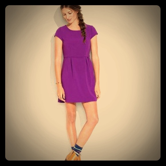 Purple Madewell dress