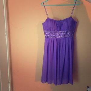 Purple Prom Dress