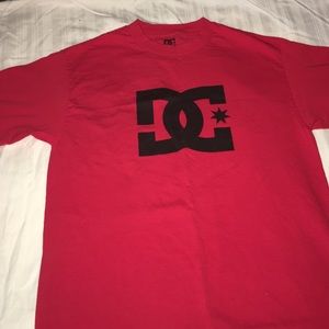 Red DC Tshirt