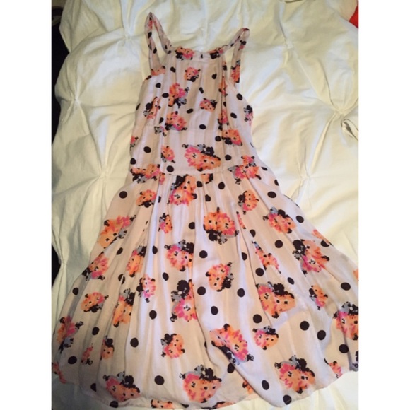 Free People fit and flare dress