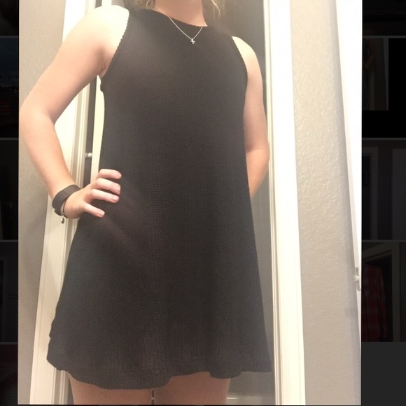 Final Touch mini sweater dress - Picture 3 of 3