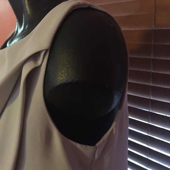 NY&C wear to work sleeveless top - Gray M - Picture 2 of 2