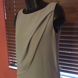NY&C wear to work sleeveless top - Gray M