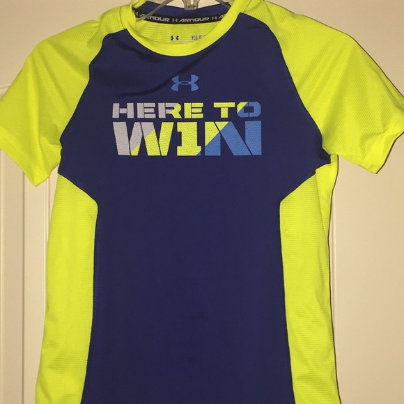 Under Armour YLg Top