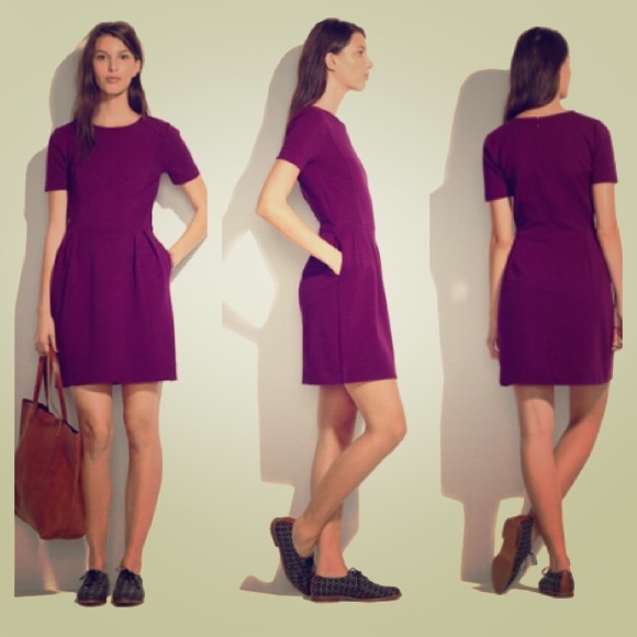 Purple Madewell Dress