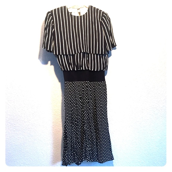 I. MAGNIN 90's Dress