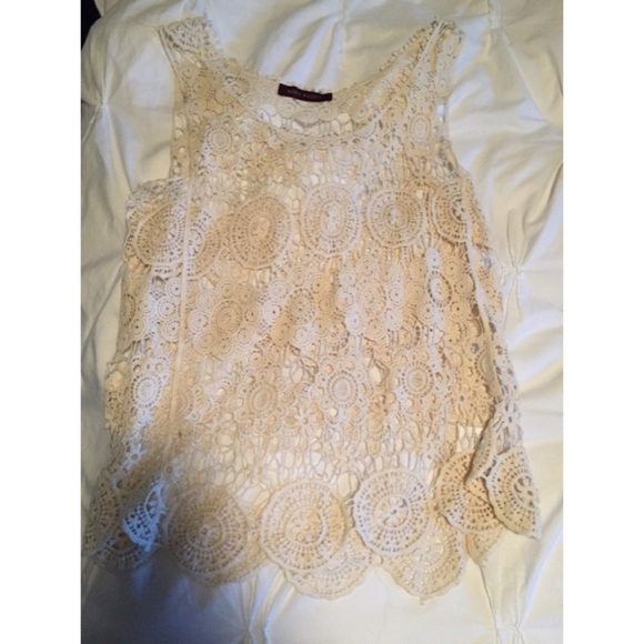 Crochet top, perfect for festivals