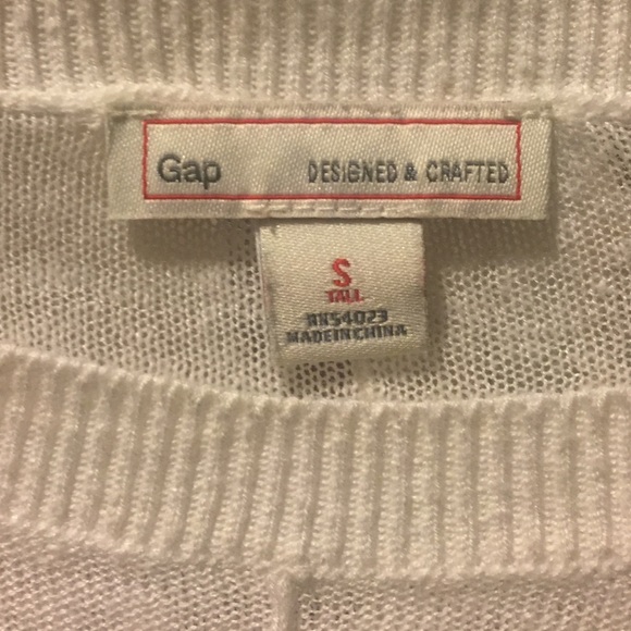 White sweater - Picture 2 of 3