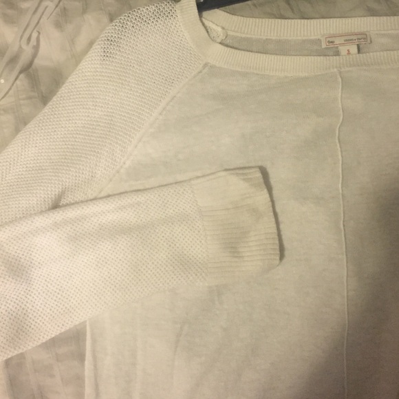 White sweater - Picture 3 of 3