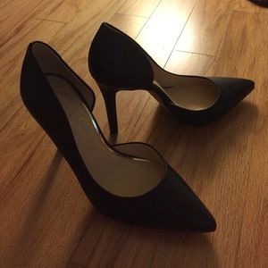Jessica Simpson Leather Heels, Size 7M