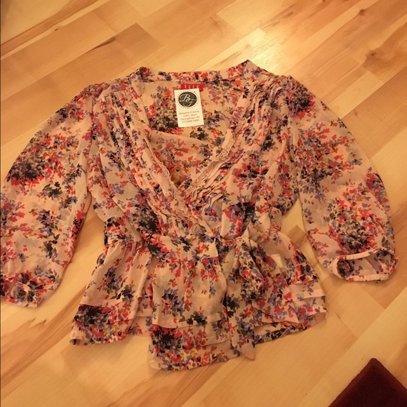 Floral Blouse