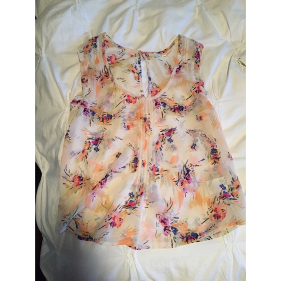 Colorful blouse from Urban Outfitters