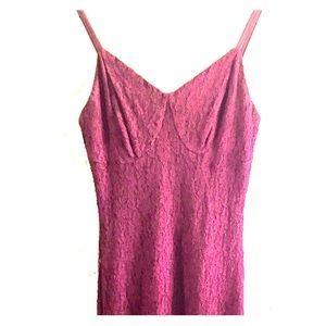 Sexy Vintage Lace Dress