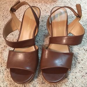 Brown wedges
