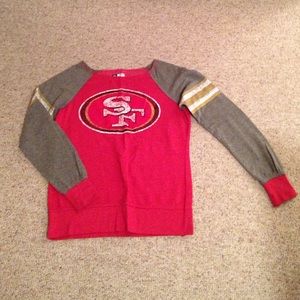 Vintage style San Francisco 49ers sweatshirt
