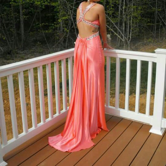 Formal evening gown
