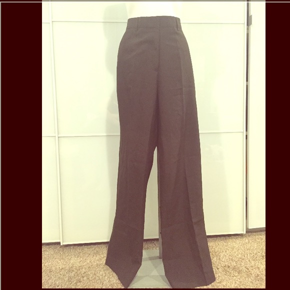 NWT Brown slacks from Cintas!  Size 10! - Picture 1 of 3