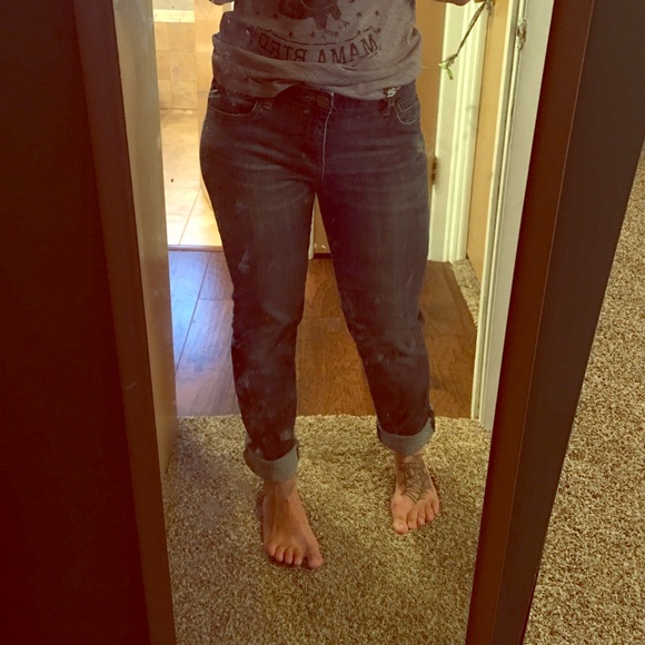 KUT from the kloth boyfriend jeans.