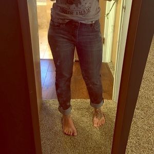 KUT from the kloth boyfriend jeans.