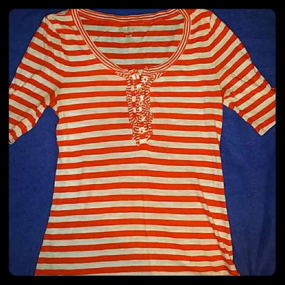 LAST CHANCE - Casual striped top