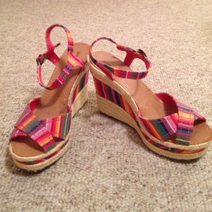 Nine West espadrilles wedges