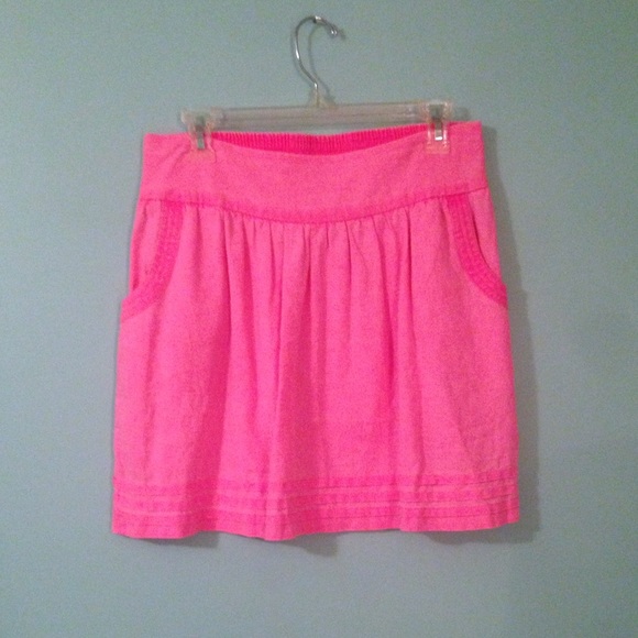 Hot Pink Maurices Skirt