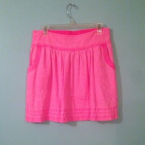 Hot Pink Maurices Skirt