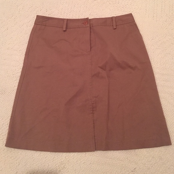 Trina Turk cotton skirt with pockets