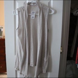 NWT Charlotte Russe Sleeveless Vest