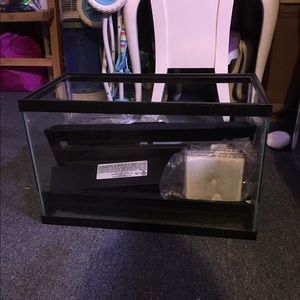 25 gallon fish tank
