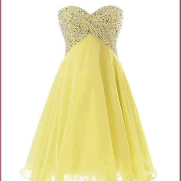 Short formal chiffon cocktail dress