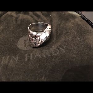 John Hardy Kali Twisted Ring size 6