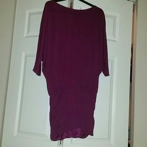 Purple tunic