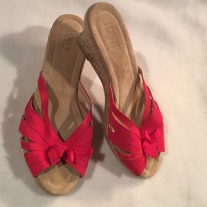 J. Crew ⚓️ Espadrille platform wedge