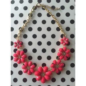 Statement Floral Necklace