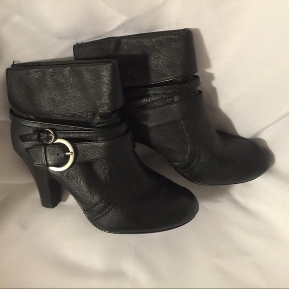 Black booties