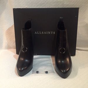 NIB All Saints Ankle Boots