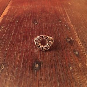 Vintage Sterling Silver Ring