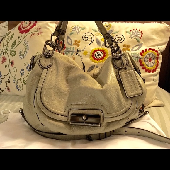 Coach Kristin Leather Satchel