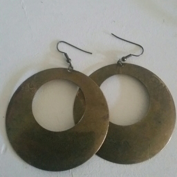 Big Bronze Hoops