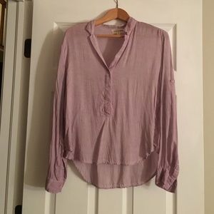 Lavender acid wash top!