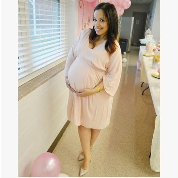 Long sleeve ASOS dress