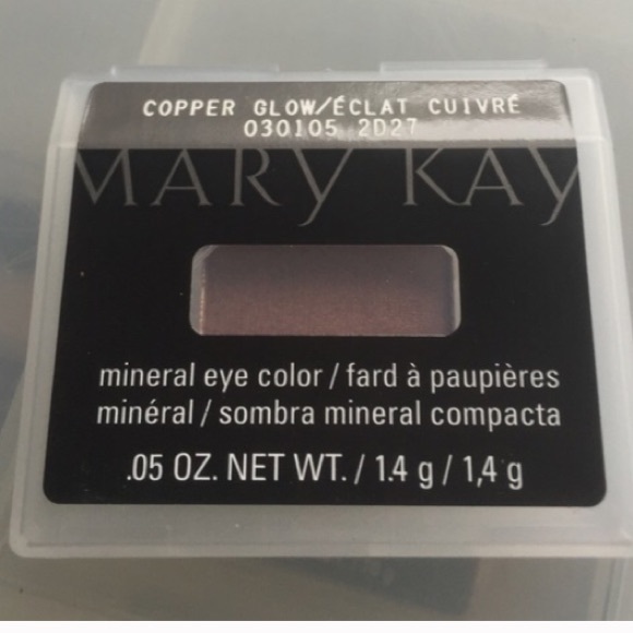 2 copper glow shadows