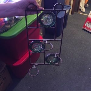 party lite wall decor that holds candles