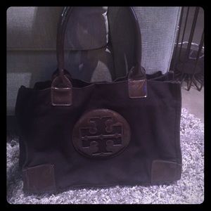 Genuine Tory Burch canvas tote