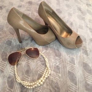 Tan BCBGeneration Pumps