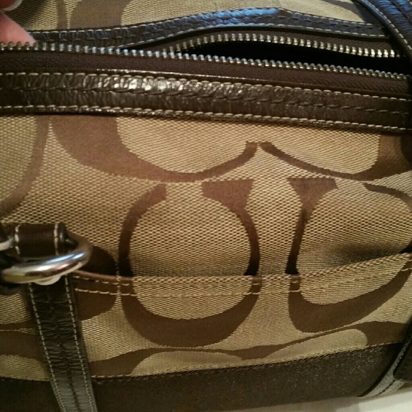 Coach handbag - Picture 3 of 3